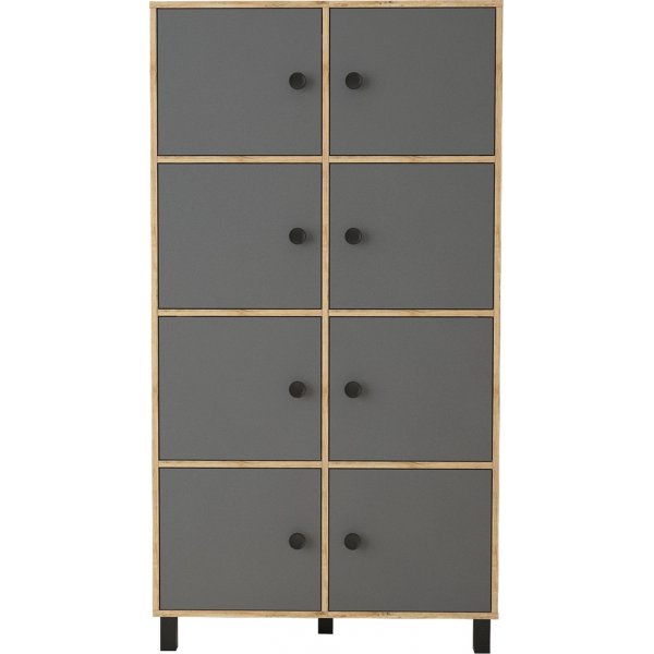 Vilamo Schrank 59 - Kiefer/anthrazit