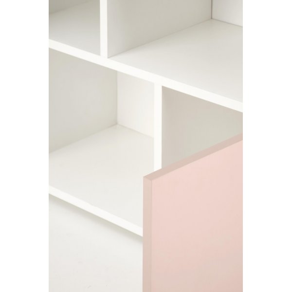 Fati B�cherregal H115 cm - Mehrfarbig