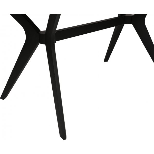 Ares Esstisch 180 x 80 cm - Schwarz Ares Esstisch 180 x 80 cm - Schwarz