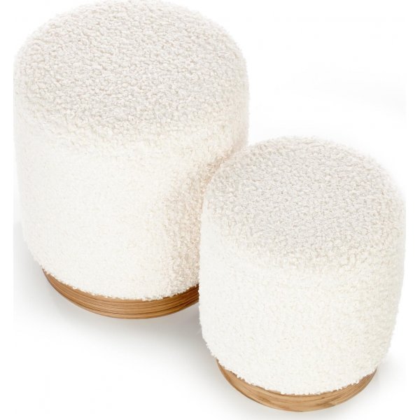 Quintana Hocker - Cremeweiß Quintana Hocker - Cremeweiß