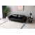 Cansas 3-Sitzer-Sofa - Schwarz + Textilreinigung fr Mbel