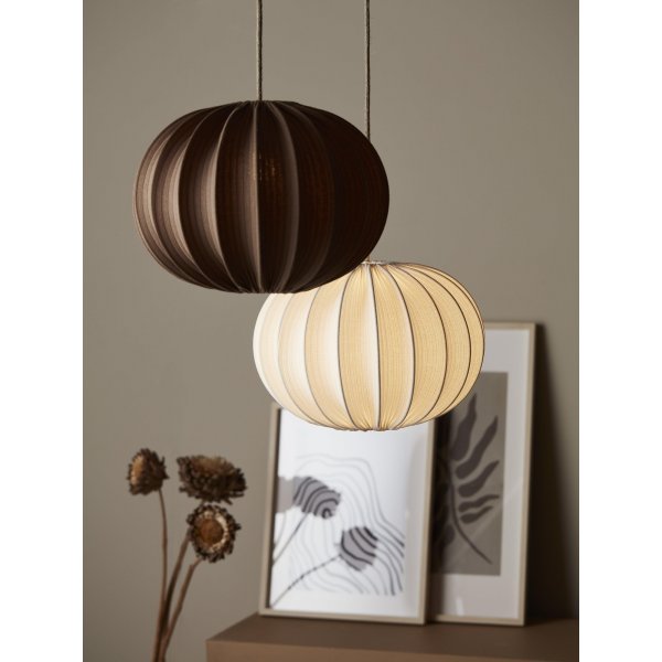 Deckenlampenschirm Hilma Jersey - Nougat Deckenlampenschirm Hilma Jersey - Nougat