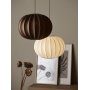 Deckenlampenschirm Hilma Jersey - Nougat