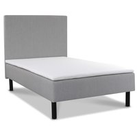 Cloud Rahmenbett 90 cm mit Kopfteil - Pocketsystem Cloud Rahmenbett 90 cm mit Kopfteil - Pocketsystem