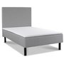 Cloud Bettgestell 120 cm mit Kopfteil - Pocketsystem