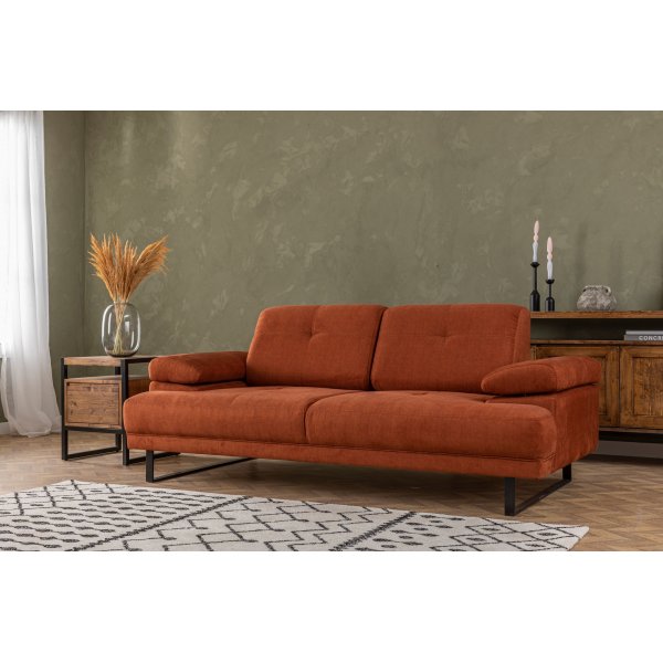 Mustang 2-Sitzer-Sofa - Orange