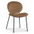 Rondo Stuhl aus Samt - Braun + Mbelfe