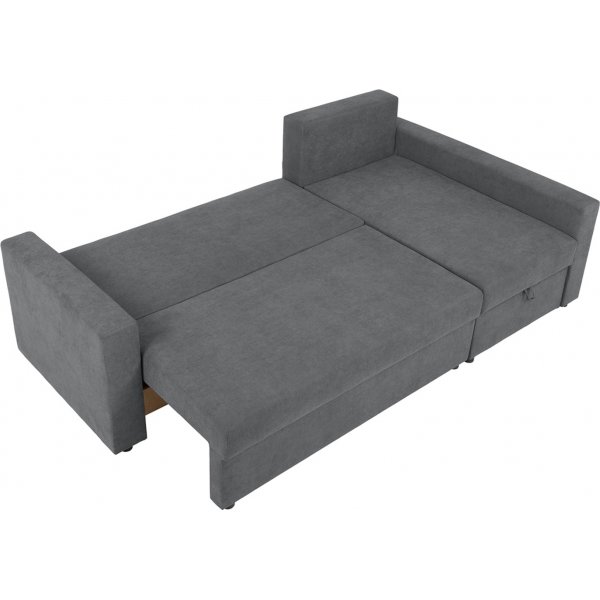 Zemek Schlafsofa - Grau Zemek Schlafsofa - Grau