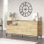 Luvio Sideboard 32 - Eiche/Schwarz