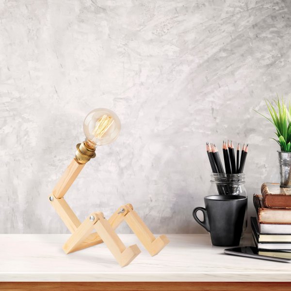 Milet Tischleuchte ready - Natural