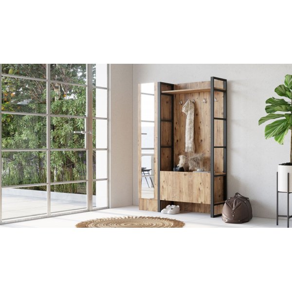 Flurmbel aus Metall 16 - Kiefer