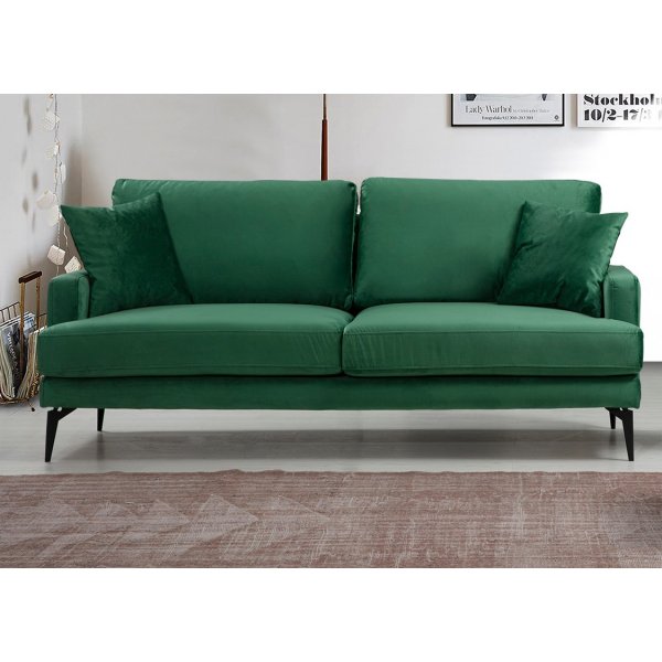 Papira 2-Sitzer-Sofa - Grn