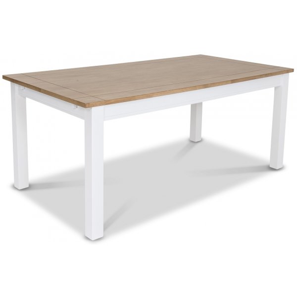 Skagen Esstisch 180 cm - Wei/Ekbets