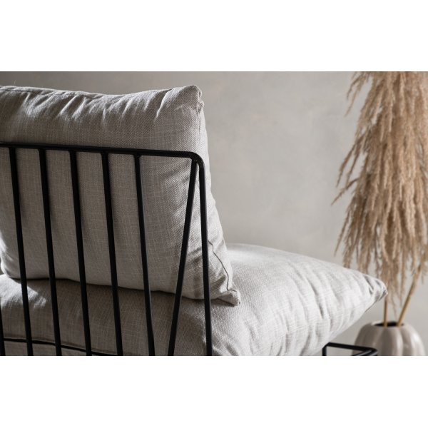 Livonia-Sessel - Beige Livonia-Sessel - Beige