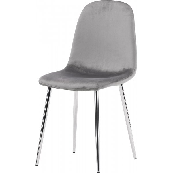 Rydberg Esszimmerstuhl - Hellgrau