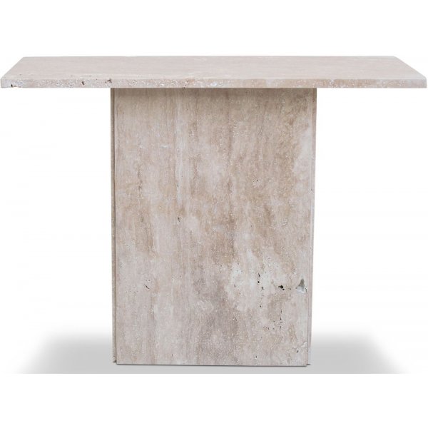 Level Konsolentisch 100 x 35 cm - Travertin