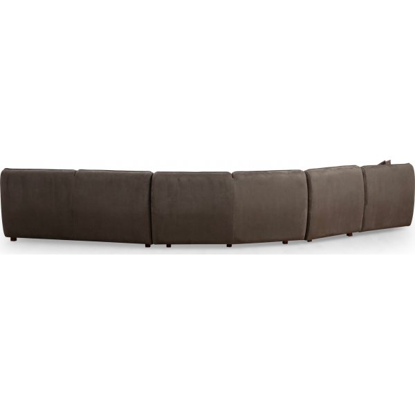 Mentis Ecksofa 440 cm - Braun Mentis Ecksofa 440 cm - Braun