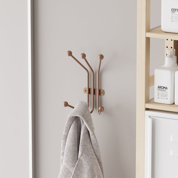 Ameisen-Kleiderbgel - Kupfer