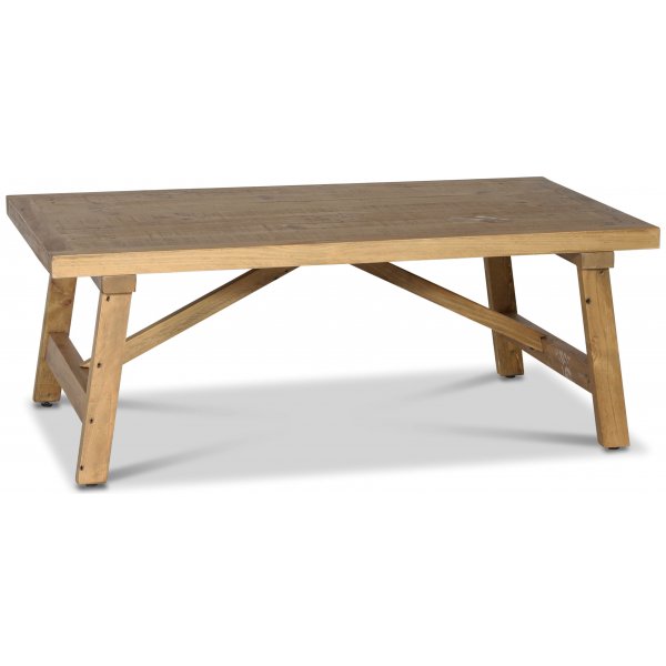 Woodforge Vintage-Couchtisch aus Altholz