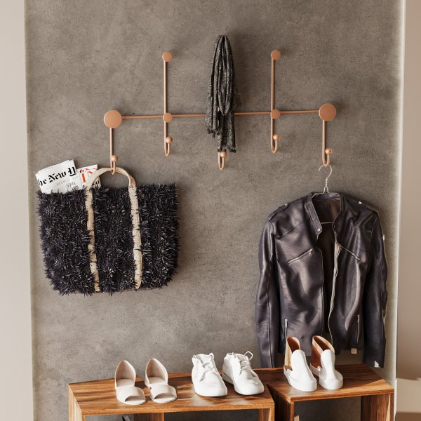 Lyon Kleiderbgel - Kupfer