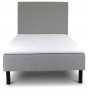 Cloud Bettgestell 120 cm mit Kopfteil - Pocketsystem