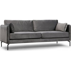 Sino 3-Sitzer-Sofa - Grau