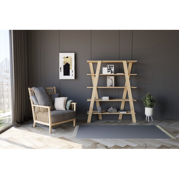 Conde B�cherregal - Saphir-Eiche