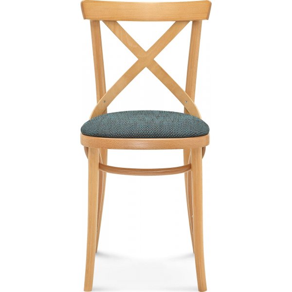 Pavlova Esszimmerstuhl - Optionale Farbe des Rahmens und der Polsterung