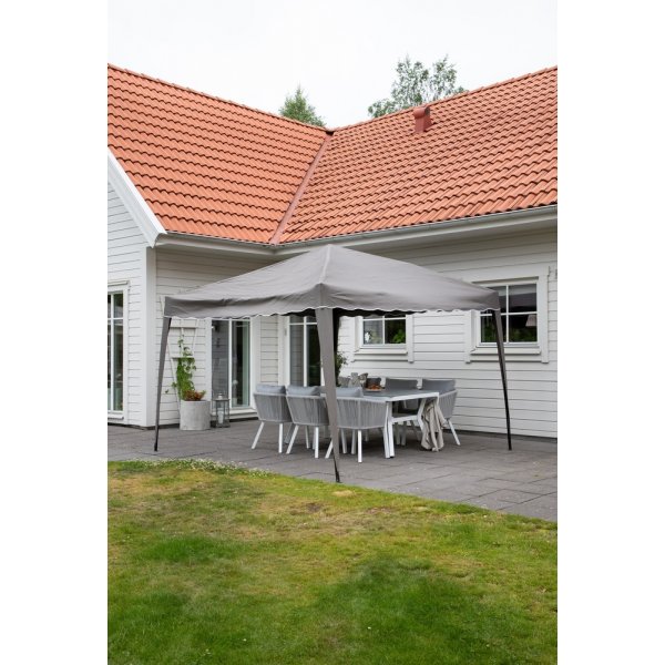 Easy Up Pergola - Braun/Wei