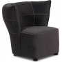 Sessel Silhouet Design by Troels - dunkelgrau