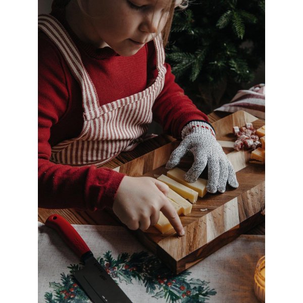 Kitty Kinderschürze 55 x 50 cm - Rot Kitty Kinderschürze 55 x 50 cm - Rot