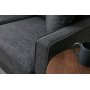 Eca 3-Sitzer-Sofa - Anthrazit