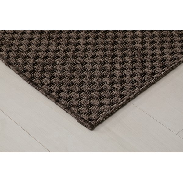 Flachgewebter Teppich Pampero Taupe Flachgewebter Teppich Pampero Taupe