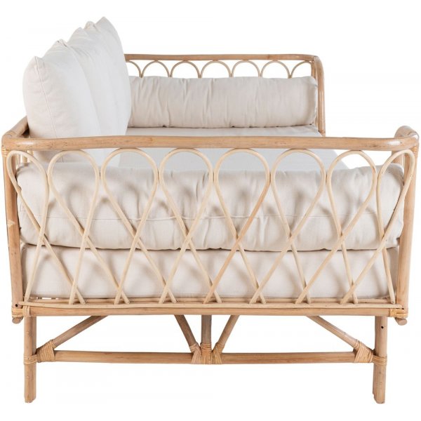 Montella Rattan-Sofa - Rattan