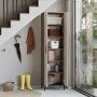 Vogue Schrank 4 - Braun/Anthrazit