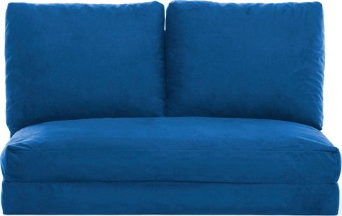 Taida 2-Sitzer Schlafsofa - Blau