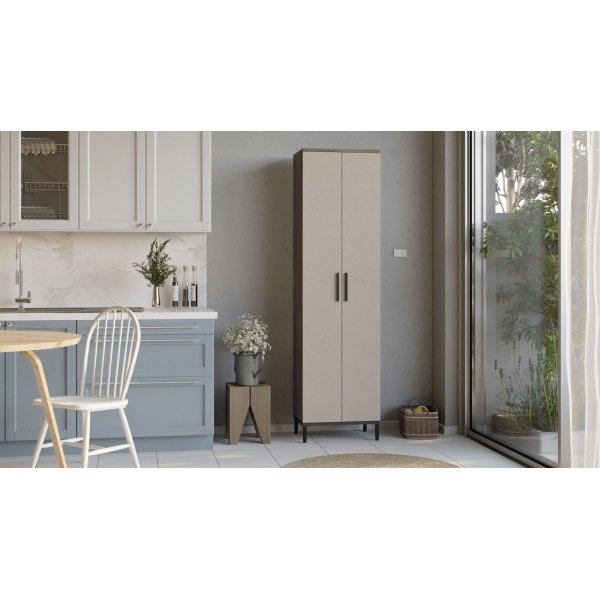 Vogue Schrank 4 - Braun/Anthrazit Vogue Schrank 4 - Braun/Anthrazit