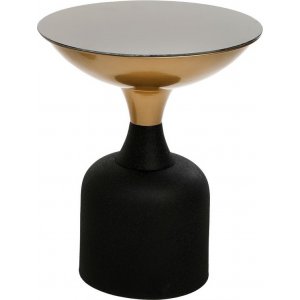 Chalice Beistelltisch 46 cm - Gold/Schwarz