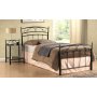 Bett Yeadon 90x200 cm - schwarz