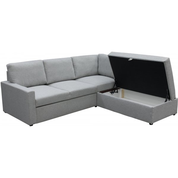 Schlafsofa mit Stauraum + Fleckentferner fr Mbel