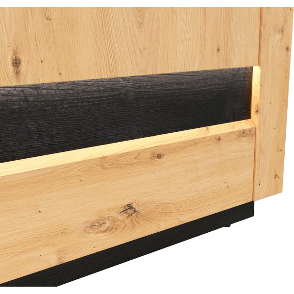 Ostia Nachttisch - Eiche Ostia Nachttisch - Eiche