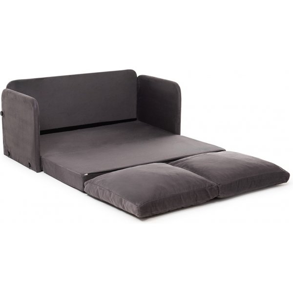 Saga 2-Sitzer-Schlafsofa - Grau Saga 2-Sitzer-Schlafsofa - Grau