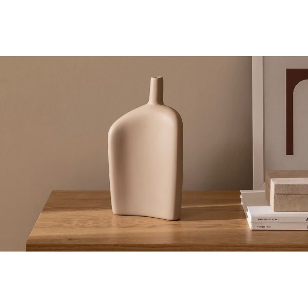 Kolba Vase - Hellbraun Kolba Vase - Hellbraun