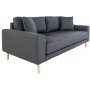 Lido 2,5-Sitzer-Sofa - Dunkelgrau