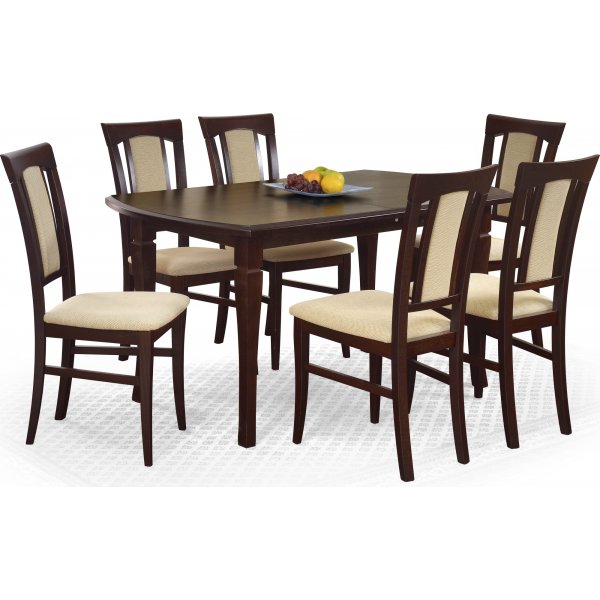 Micah Esstisch 160-240 cm - Dunkle Walnuss Micah Esstisch 160-240 cm - Dunkle Walnuss