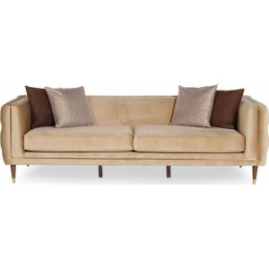 Olympus 4-Sitzer-Sofa - Creme