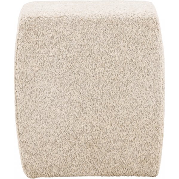 Naples-Hocker - Beige Naples-Hocker - Beige