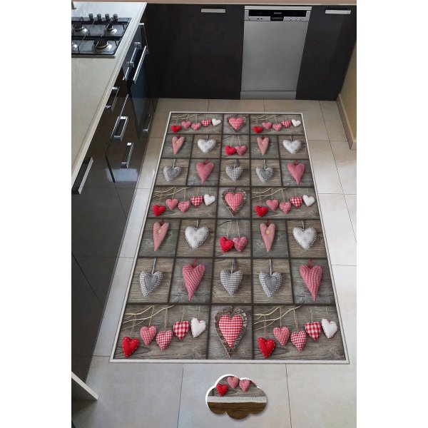 Cozin 232 Teppich Mehrfarbig - 60 x 100 cm Cozin 232 Teppich Mehrfarbig - 60 x 100 cm