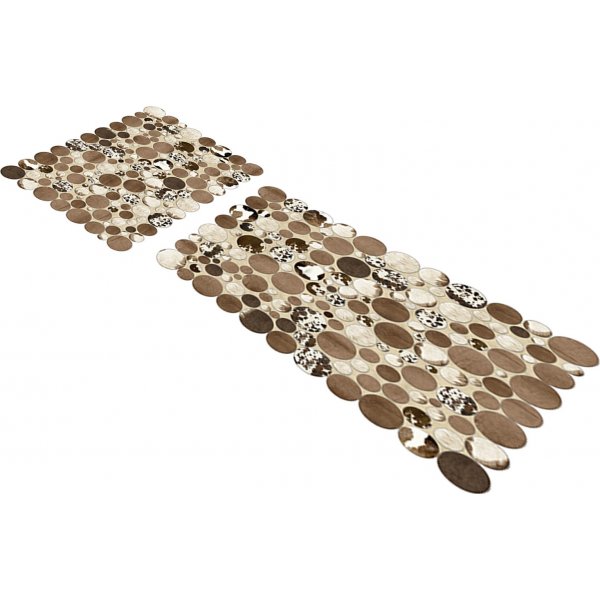 Sprudelnde Badezimmermatte