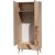 City Flow Kleiderschrank - Beige